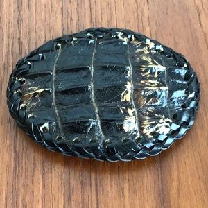 Alligator Belt Buckle